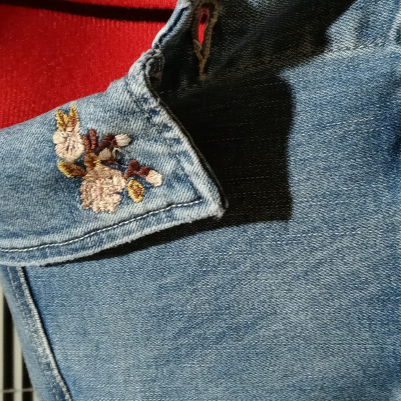 Democracy Jean Jacket Size S - Picture 6 of 8